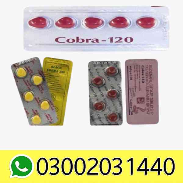 Black Cobra Tablets in Nawabshah%%$ 03002031440 | obiavi.inf - foto 1