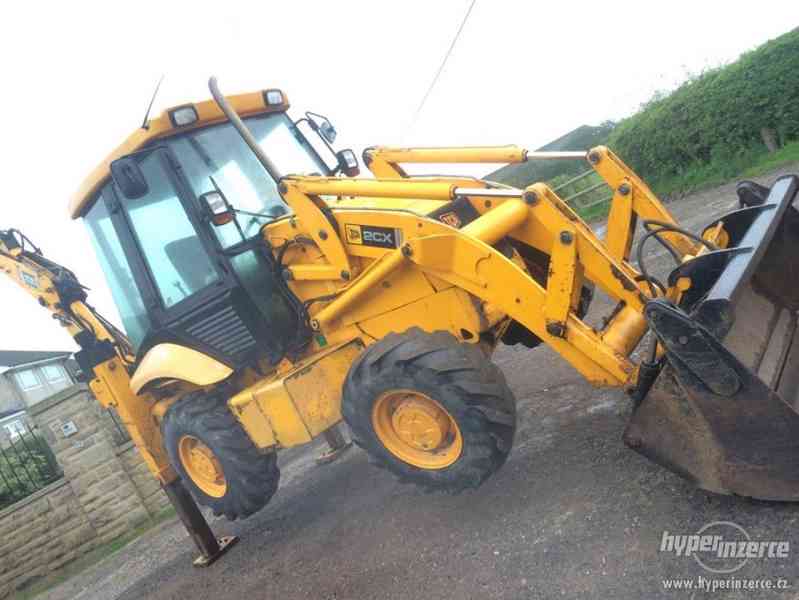 Jcb Cx Traktorbagr Bazar Hyperinzerce Cz