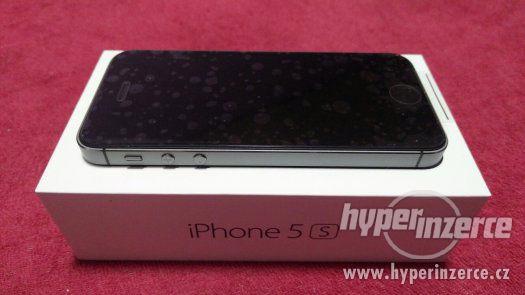 Apple  iPhone 5S 16GB Space Gray (Novy) - foto 2