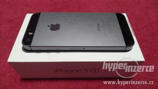 Apple  iPhone 5S 16GB Space Gray (Novy) - foto 3