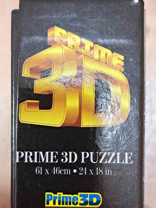 Puzzle Zimní 3D - foto 2