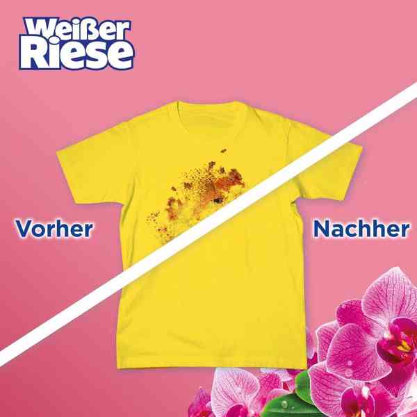 Weißer Riese Color Trio-Caps Aromaterapie orchidej (120 prac - foto 2