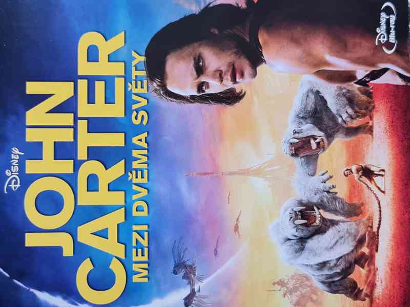 DVD - JOHN CARTER / (BD)