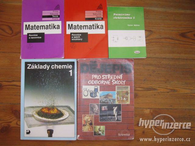 Učebnice pro gymnázia a SŠ - foto 4
