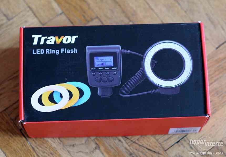 Makro blesk Travor LED ring flash - foto 1