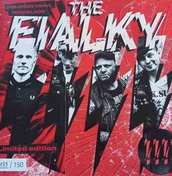 The Fialky - Vykřičníky !!!! (LP - limitka) - foto 1