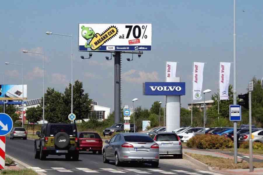 Nabídka billboardů v Plzeňském kraji - foto 8