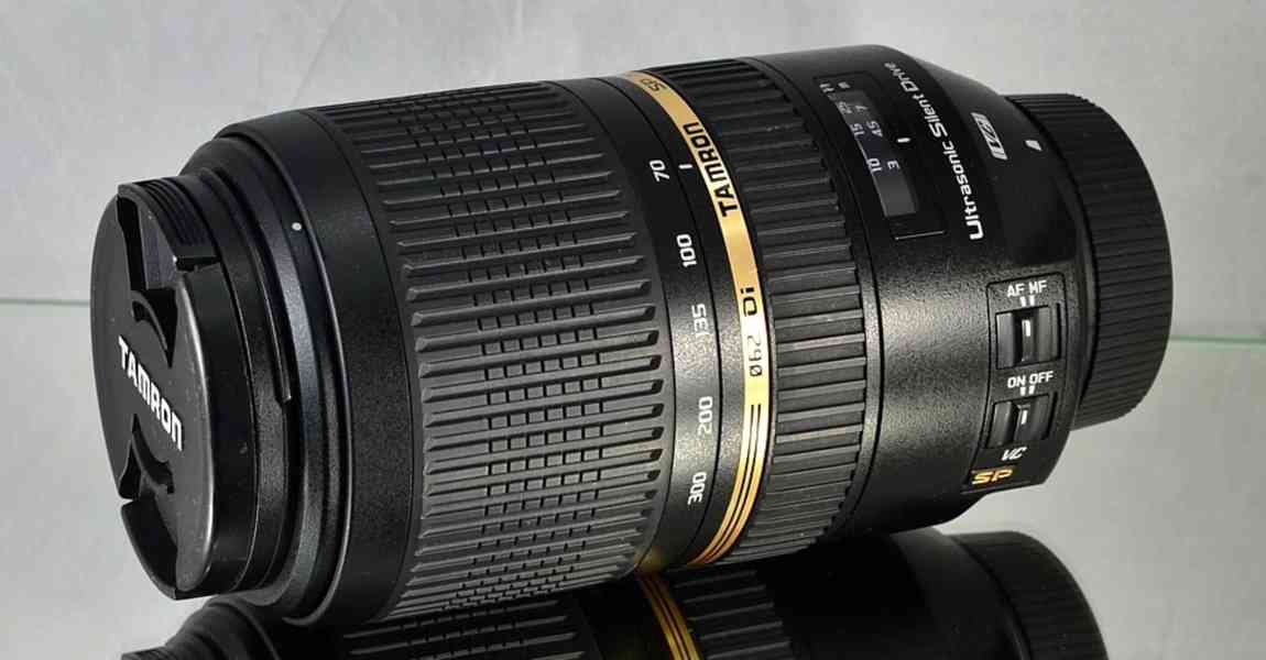 pro Nikon -Tamron SP 70-300mm 1:4-5.6 USD IF VC*FX - foto 7