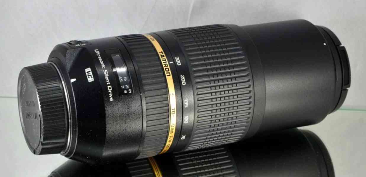 pro Nikon -Tamron SP 70-300mm 1:4-5.6 USD IF VC*FX - foto 8