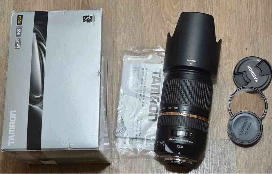 pro Nikon -Tamron SP 70-300mm 1:4-5.6 USD IF VC*FX - foto 3