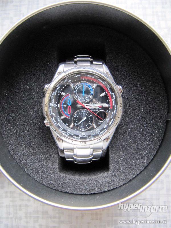 hodinky CASIO EDIFICE EQW-500. - foto 1