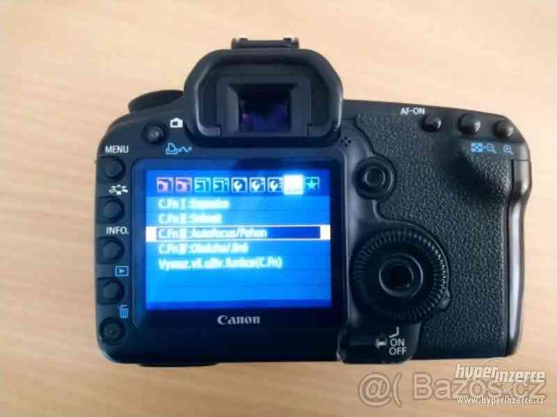 Prodám FF zrcadlovku Canon 5D mark II - foto 1