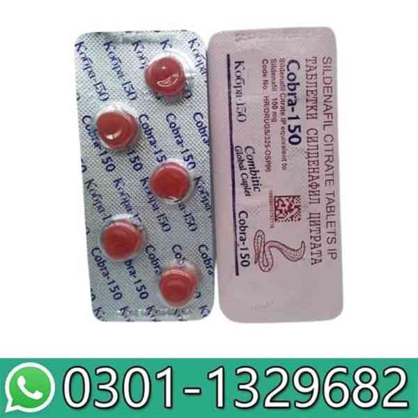 Black Cobra 150mg Tablets In Pakistan   \ 0301-1329682 \ cal - foto 1