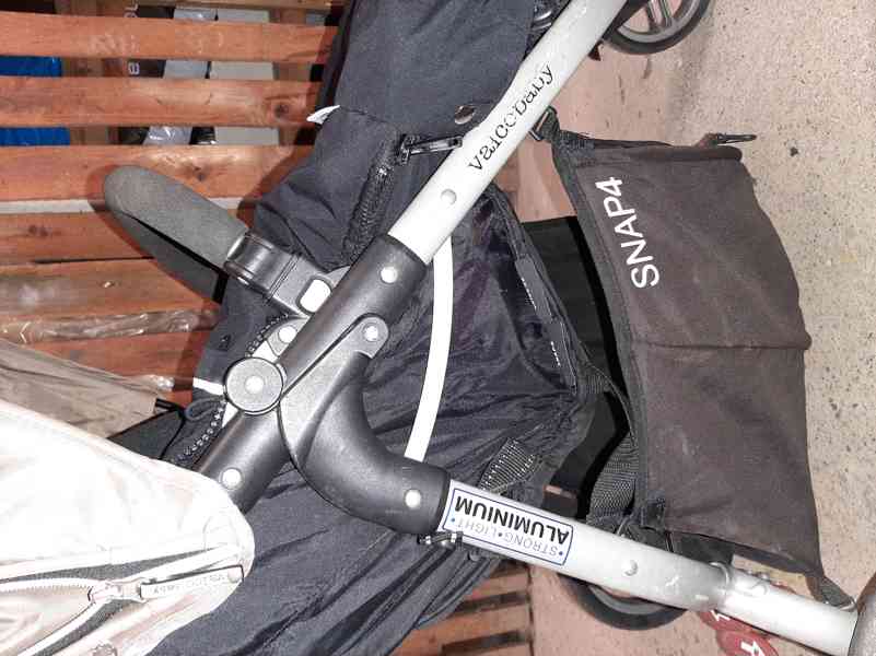 Kočárek/golfky Valco baby SNAP 4 s příslušenstvím - foto 9