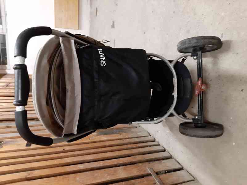 Kočárek/golfky Valco baby SNAP 4 s příslušenstvím - foto 3