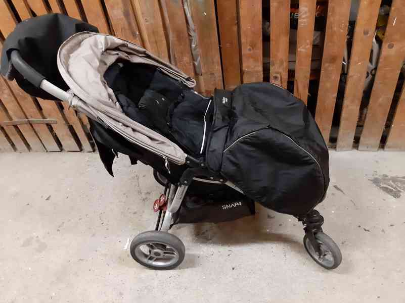 Kočárek/golfky Valco baby SNAP 4 s příslušenstvím - foto 12