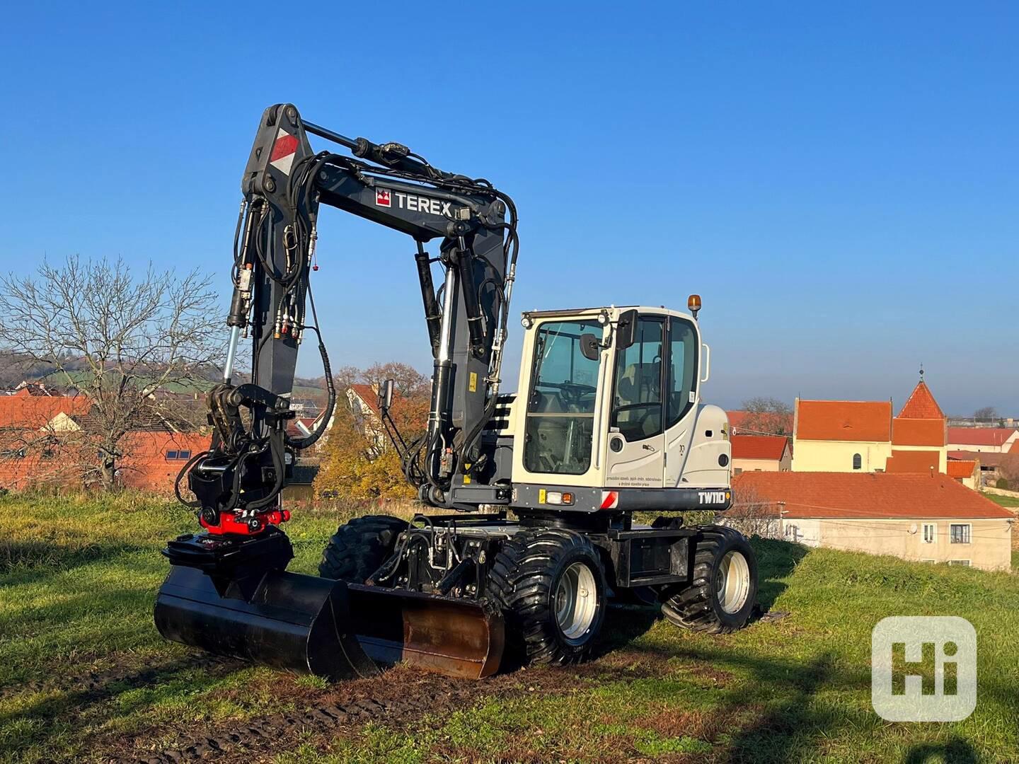 Kolové rypadlo Terex TW110 (Možnost leasingu) - foto 1