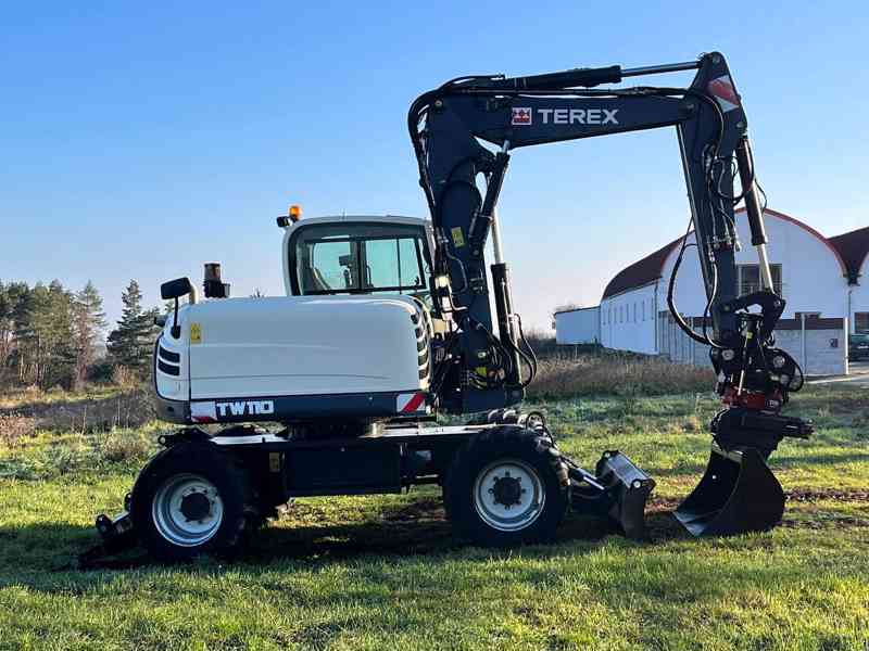 Kolové rypadlo Terex TW110 (Možnost leasingu) - foto 5