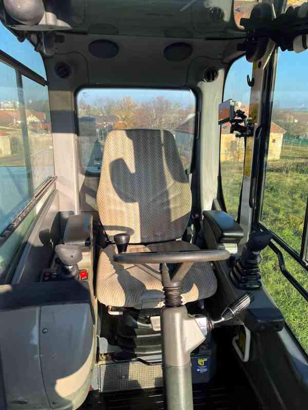 Kolové rypadlo Terex TW110 (Možnost leasingu) - foto 7