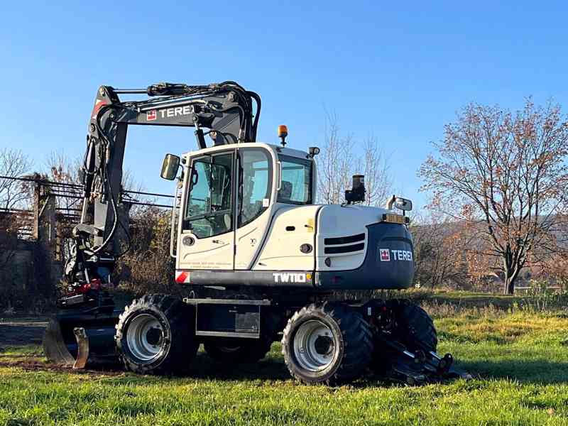 Kolové rypadlo Terex TW110 (Možnost leasingu) - foto 3