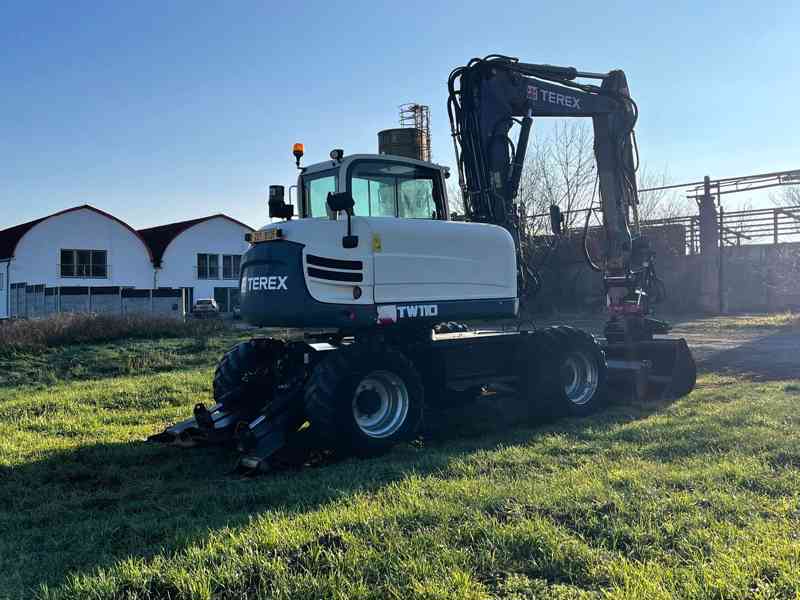 Kolové rypadlo Terex TW110 (Možnost leasingu) - foto 4