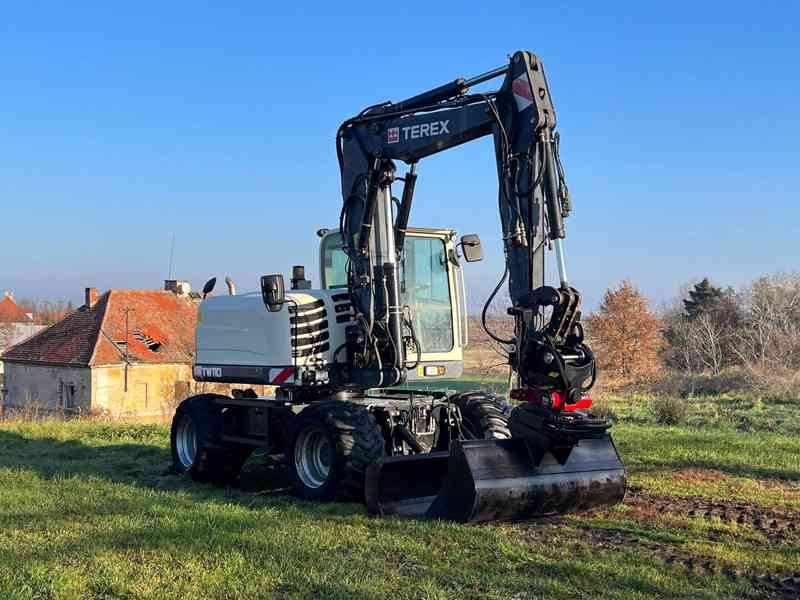 Kolové rypadlo Terex TW110 (Možnost leasingu) - foto 6