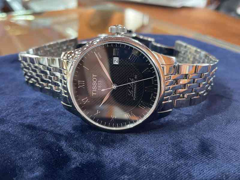 Tissot Le Locle bazar Hyperinzerce.cz