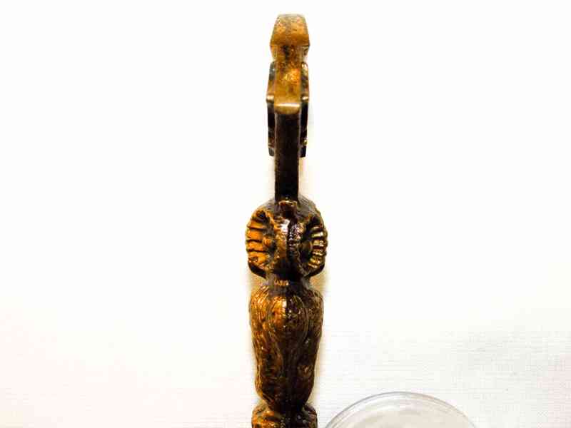 Mosazná vývrtka / otvírák - foto 4