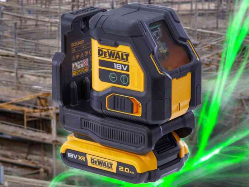 Zaměřovací laser DEWALT DCLE34021D1 - foto 2