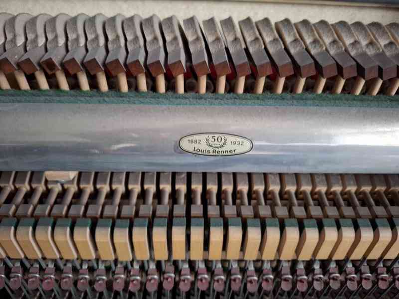 Pianino Dalibor + nastavitelná židlička - foto 7