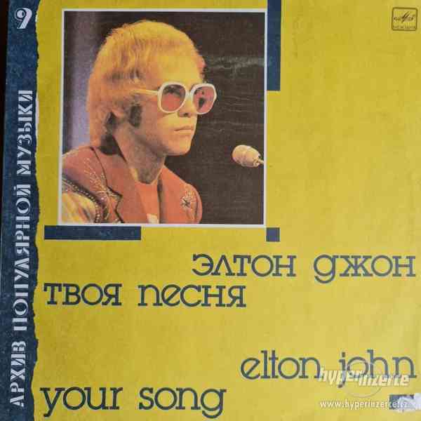 LP - ELTON JOHN / Your Song - foto 1