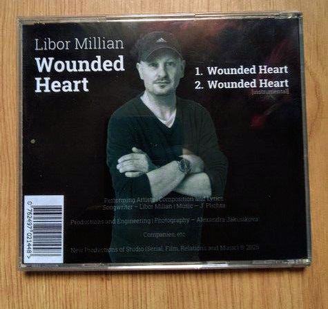 CD Singels Libor Milian-Wounded Heart  - foto 2