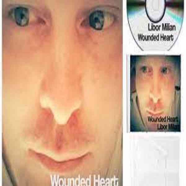 CD Singels Libor Milian-Wounded Heart  - foto 3