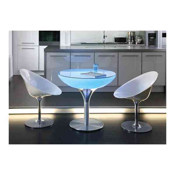 Stůl Lounge Table Indoor H 75 cm (Svítící) - foto 2