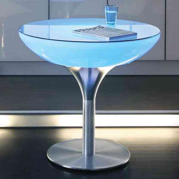 Stůl Lounge Table Indoor H 75 cm (Svítící) - foto 1