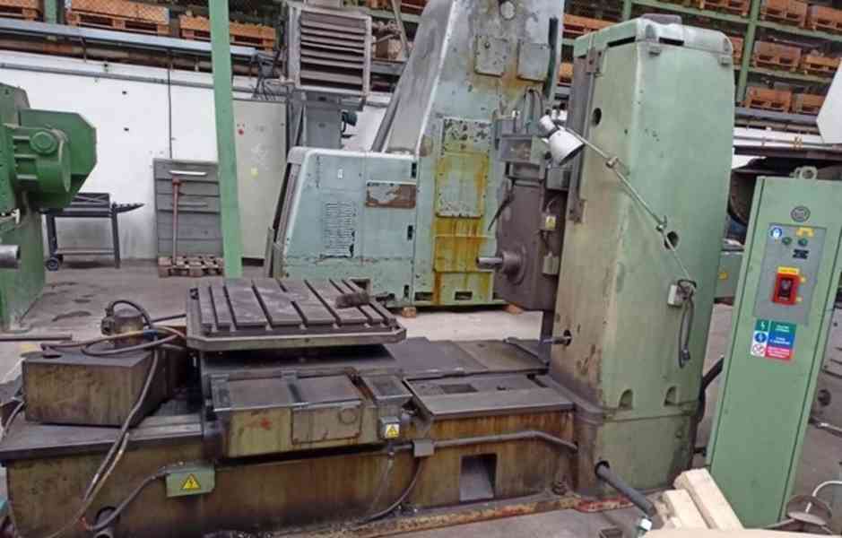 Vyvrtávačka vodorovná WH 63 (16035.)   - foto 2