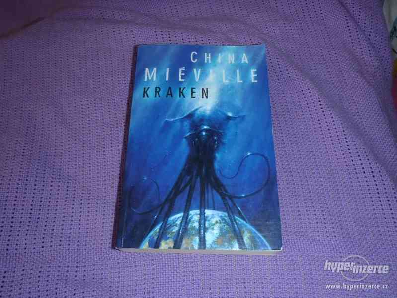Kraken China Miéville bazar Hyperinzerce.cz