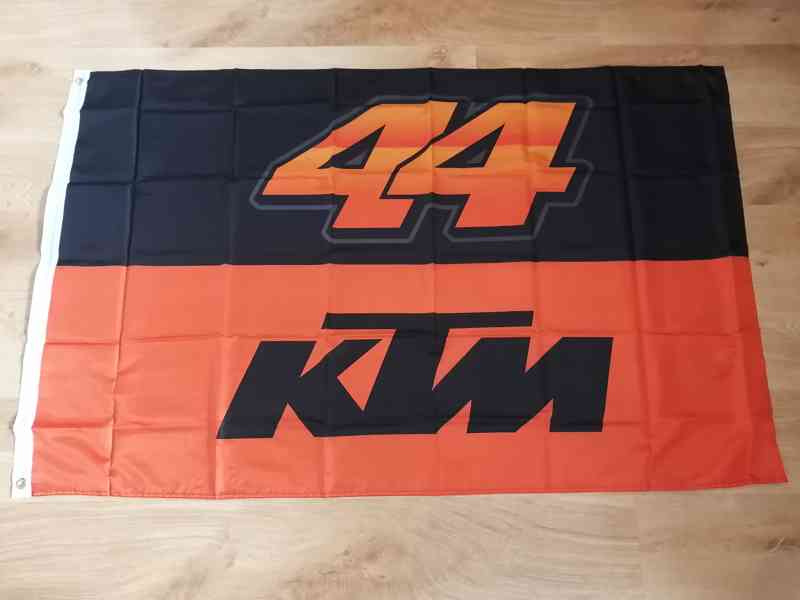 Vlajka KTM - foto 4