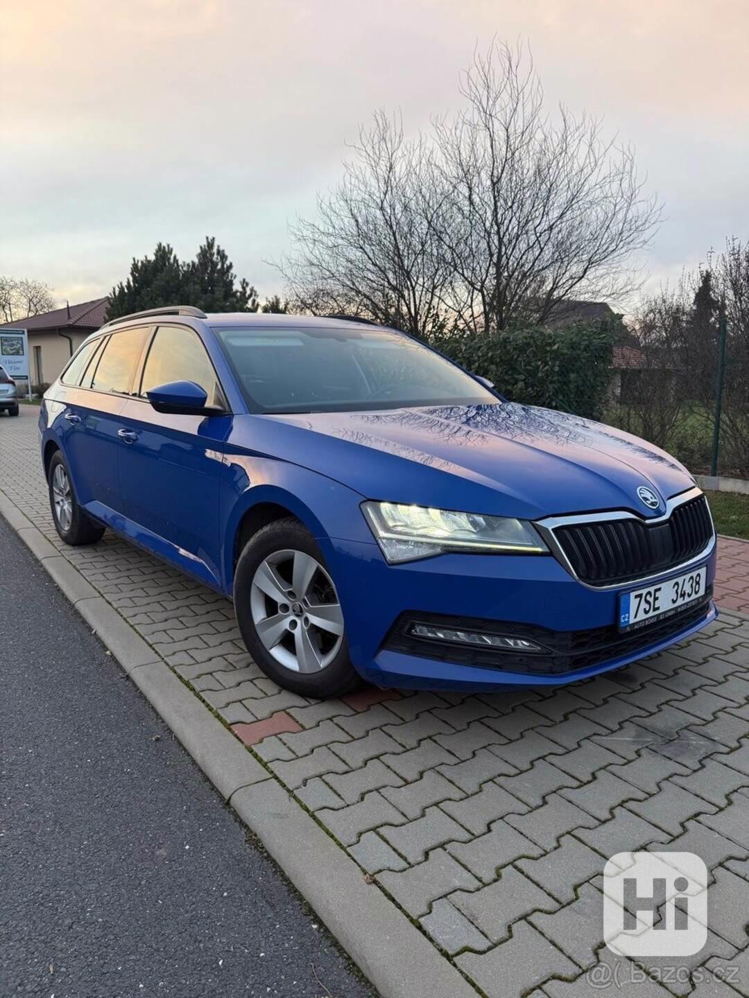 Škoda Superb 2,0   TDI DSG 2022 Rok 110 kw - foto 1