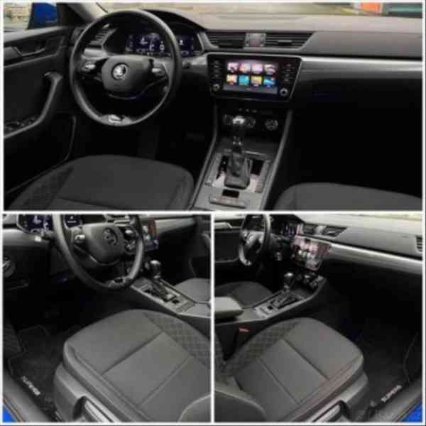 Škoda Superb 2,0   TDI DSG 2022 Rok 110 kw - foto 8