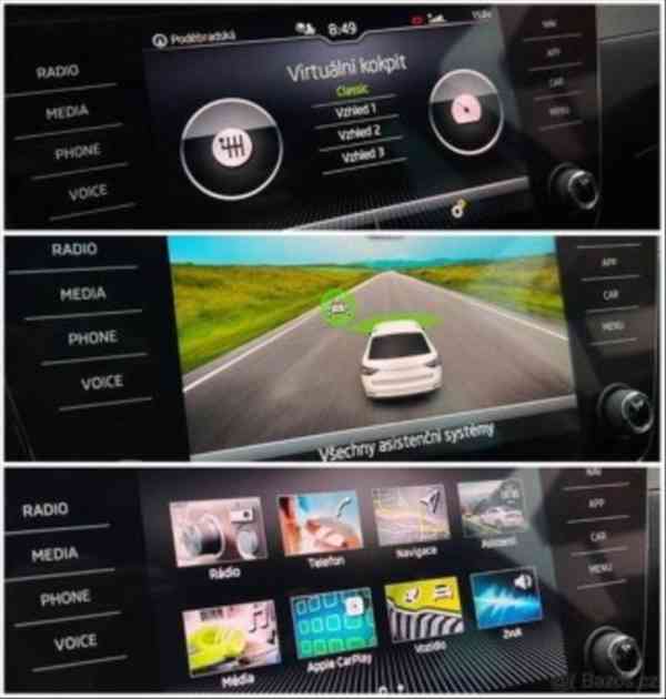 Škoda Superb 2,0   TDI DSG 2022 Rok 110 kw - foto 7