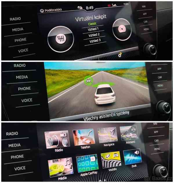 Škoda Superb 2,0   TDI DSG 2022 Rok 110 kw - foto 15