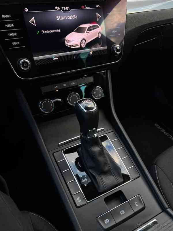 Škoda Superb 2,0   TDI DSG 2022 Rok 110 kw - foto 16