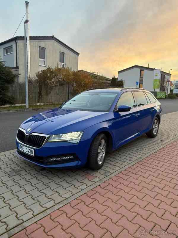 Škoda Superb 2,0   TDI DSG 2022 Rok 110 kw - foto 10