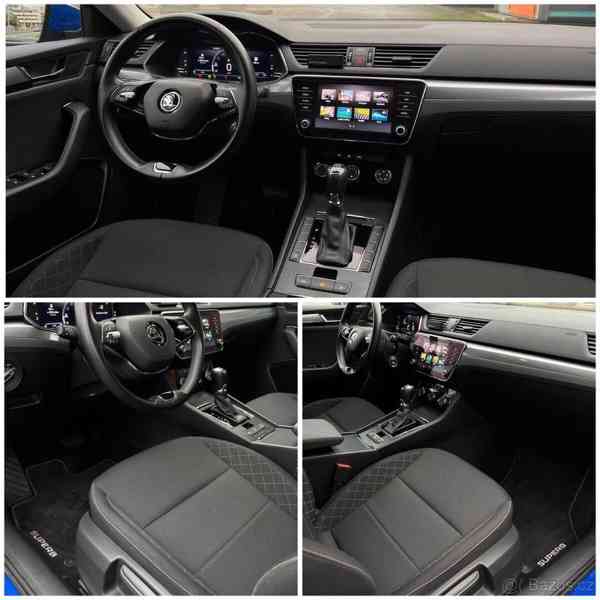 Škoda Superb 2,0   TDI DSG 2022 Rok 110 kw - foto 18