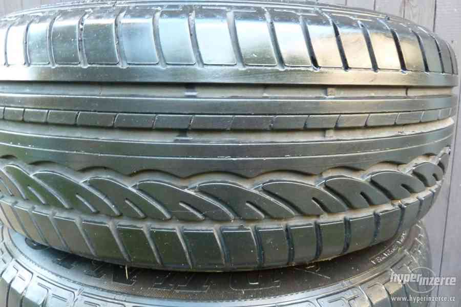 Prodám originál kola na BMW E46 jeté letní pneu - foto 3