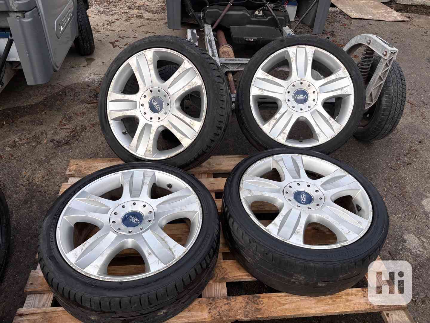 Ford Mondeo ALU pneumatiky - foto 1