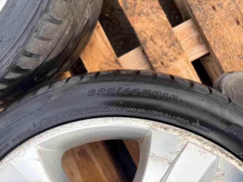 Ford Mondeo ALU pneumatiky - foto 3