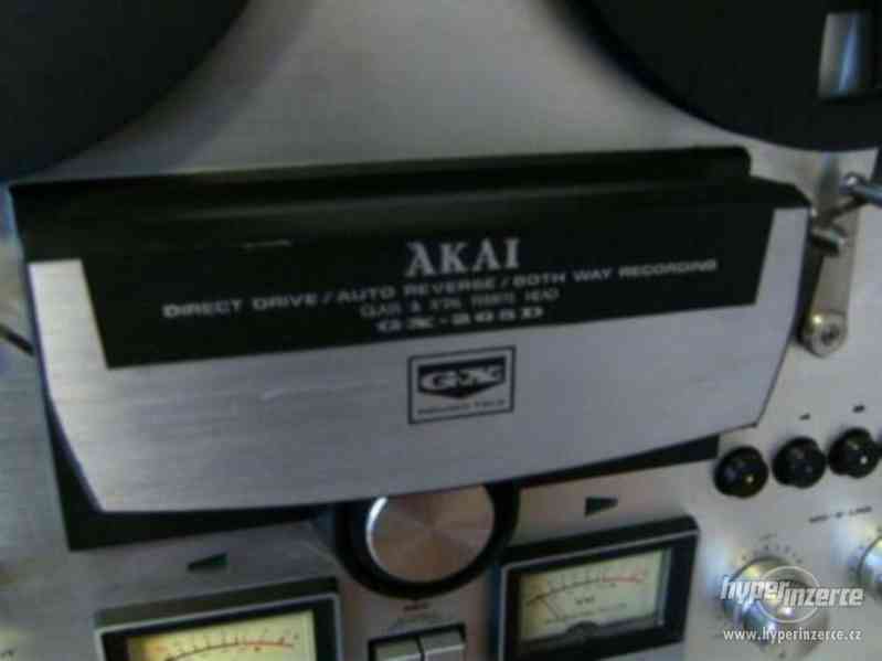 Prodám kotoučový magnetofon Akai GX 265 - foto 3