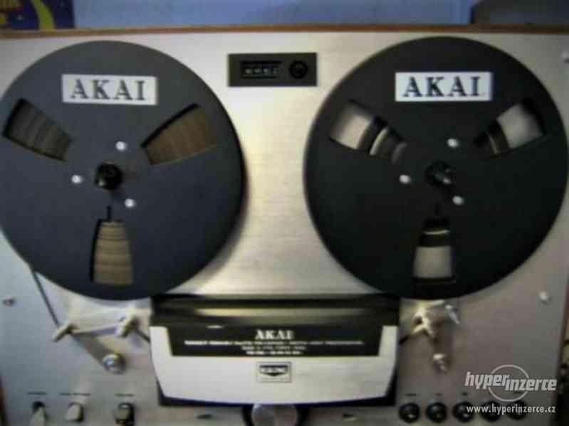 Prodám kotoučový magnetofon Akai GX 265 - foto 6